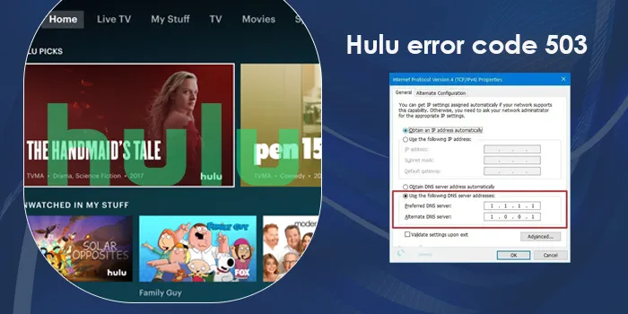 Get Troubleshooting for the Hulu Error Code 503