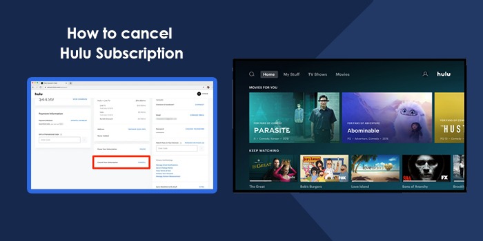 Cancel Your Hulu on Web, iOS, and Android