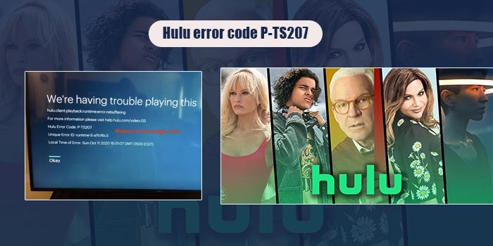 7 Quick Fixes For Hulu Error Code P-TS207