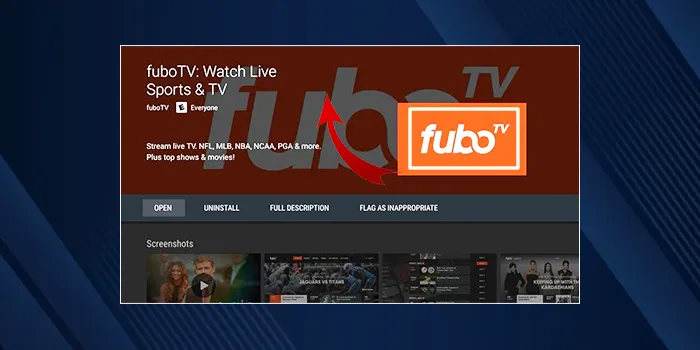 download and activate Fubotv