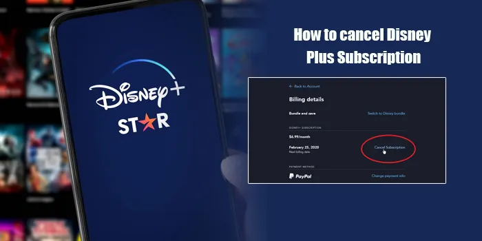 How To Cancel Disney Plus Subscription