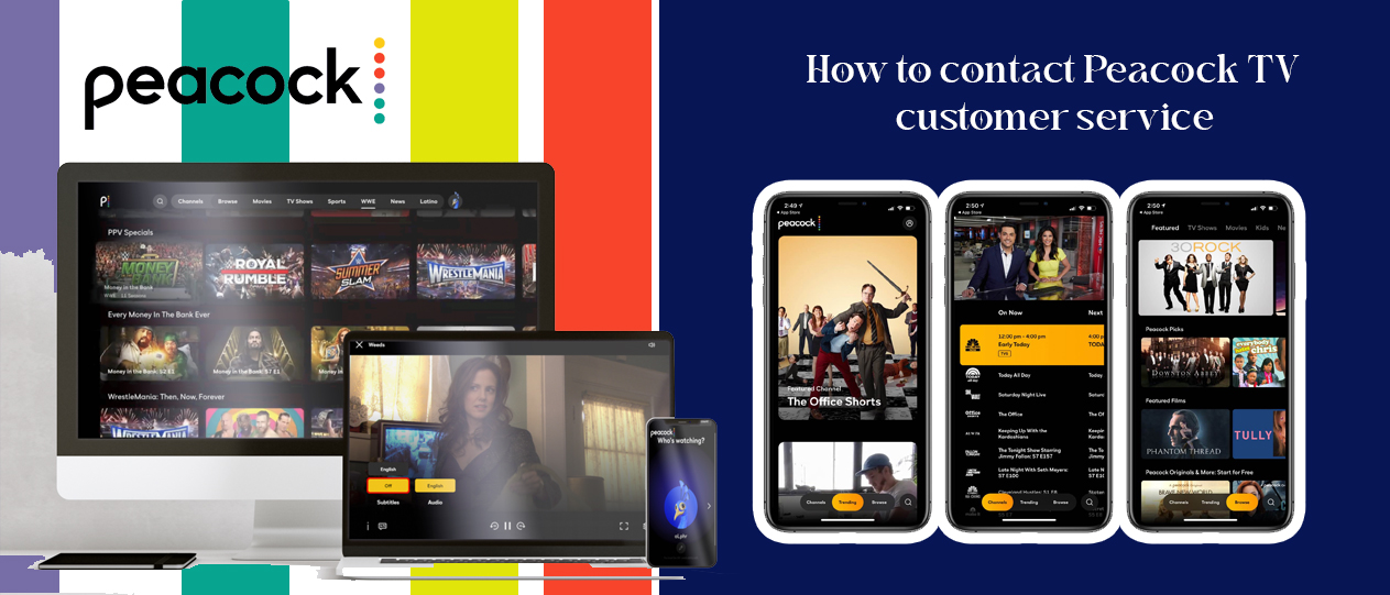 Peacock TV Customer Service | 3 Processes to Seek Out Peacock TV Easily