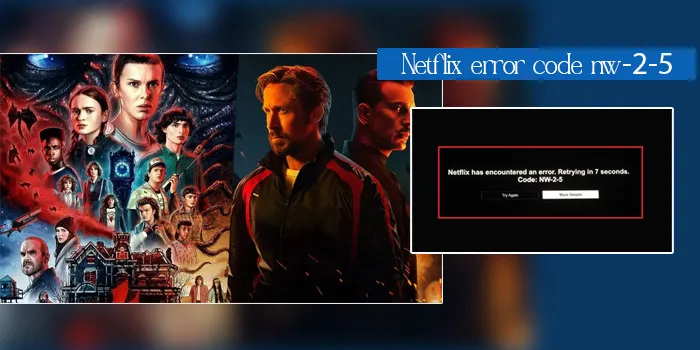 Fix Netflix Error Code NW-2-5
