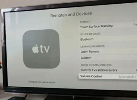 Adjust Volume Control Settings
