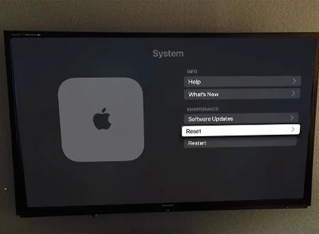 Reset Your Apple TV to Factory Settings