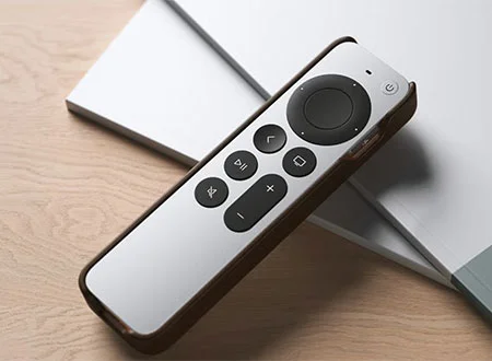Restart your Apple TV Siri Remote