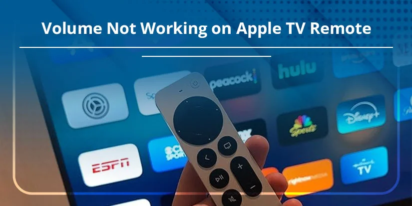 Volume Not Working on Apple TV Remote? Try These 8 Fixes